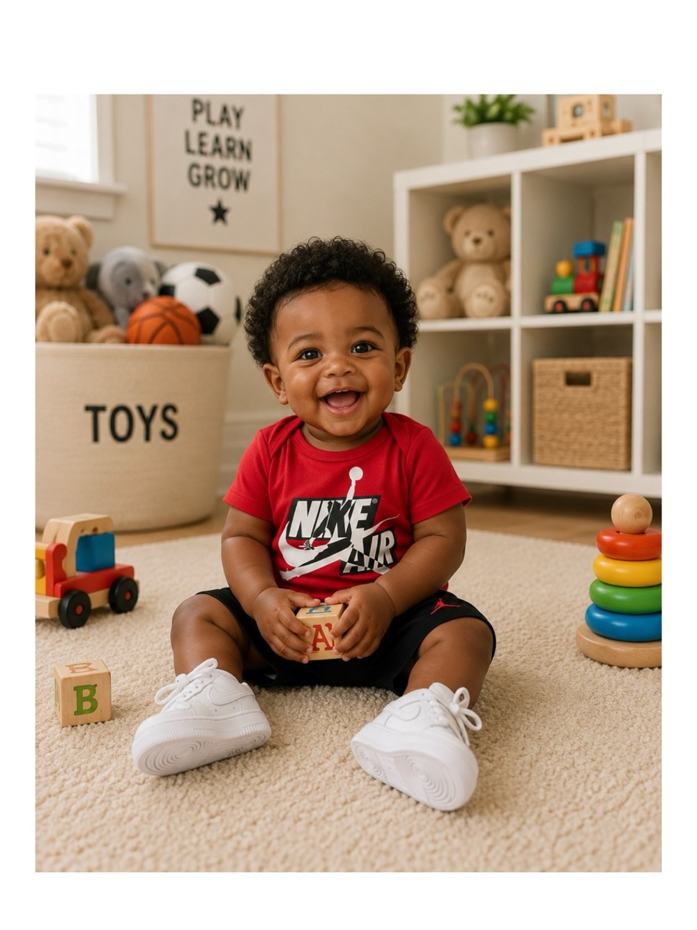 Nike Air Jordan Baby Outfit Size 3 months